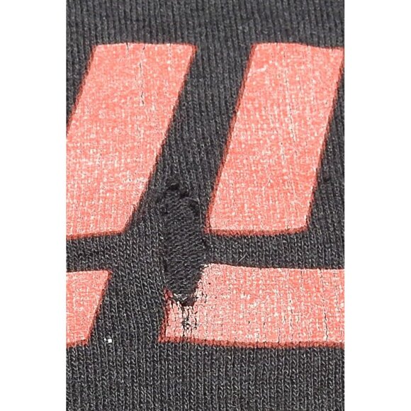 Vintage 1990 1991 Annihilator Never Neverland World Tour T-Shirt Large - Picture 9 of 9